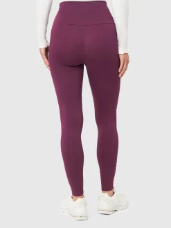 Les Lunes Damen Leggings in lila