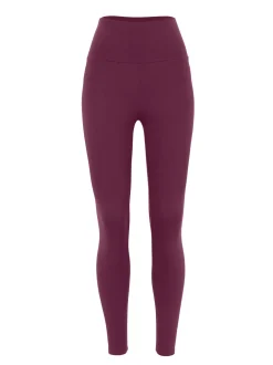 Les Lunes Damen Leggings in lila