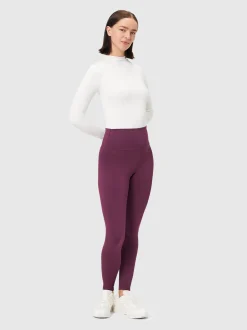 Les Lunes Damen Leggings in lila