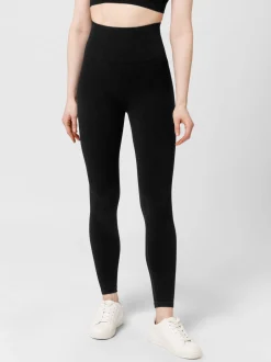 Les Lunes Damen Leggings in schwarz