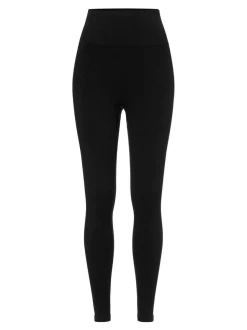 Les Lunes Damen Leggings in schwarz