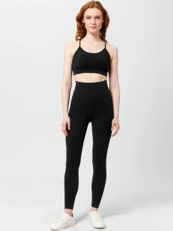 Les Lunes Damen Leggings in schwarz