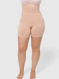 Les Lunes Damen Shapinghose in rosa