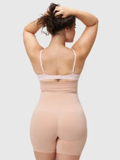 Les Lunes Damen Shapinghose in rosa