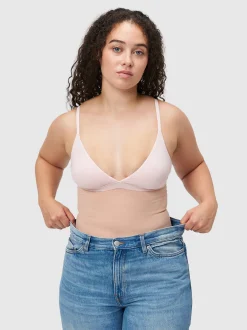 Les Lunes Damen Shapinghose in rosa