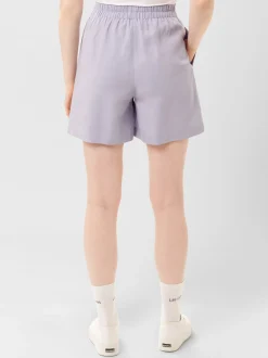 Les Lunes Damen Shorts in flieder