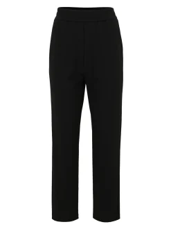 Les Lunes Damen Stoffhose in schwarz