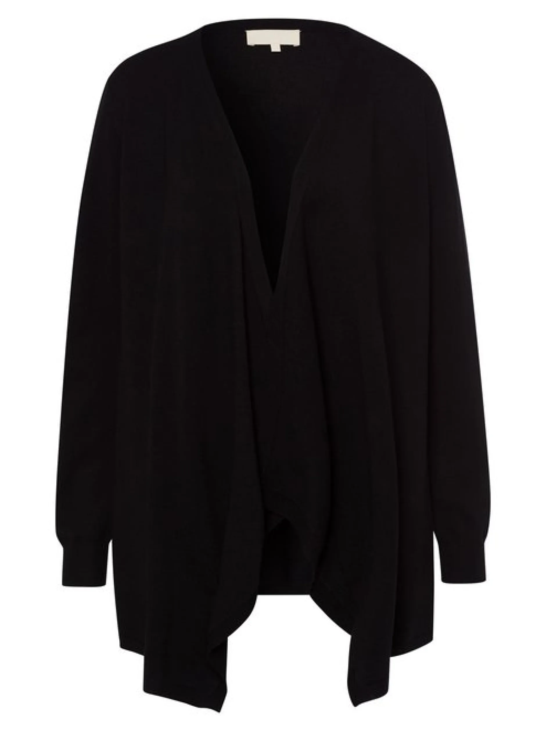 Les Lunes Damen Strickjacke in schwarz - Ärmel: langarm