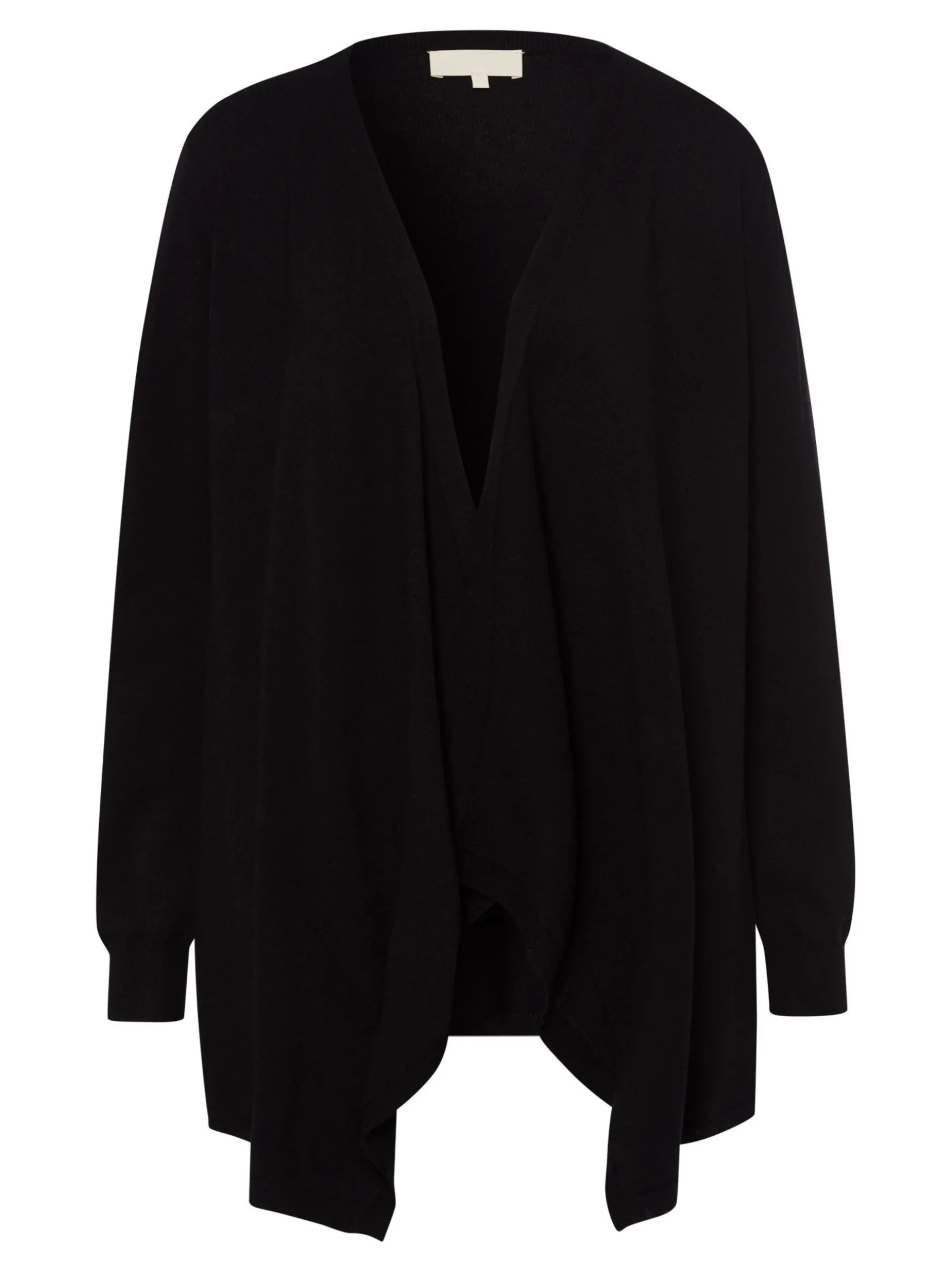 Les Lunes Damen Strickjacke in schwarz - Ärmel: langarm