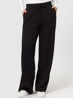 Les Lunes Damen Sweathose in schwarz