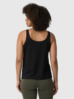 Les Lunes Damen Tank-Top in schwarz - Ärmel: ohne Arm
