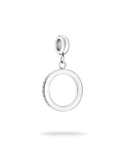 Liebeskind Berlin Damen Anhänger - O silver in silber