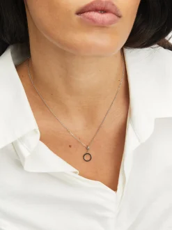 Liebeskind Berlin Damen Anhänger - O silver in silber
