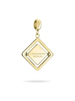 Liebeskind Berlin Damen Anhänger - The Cancer in gold