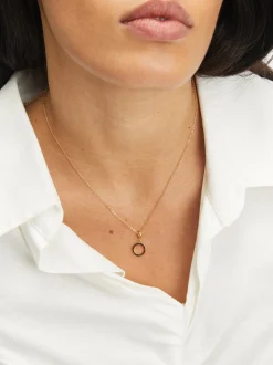 Liebeskind Berlin Damen Anhänger - O silver in gold