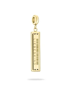 Liebeskind Berlin Damen Anhänger - Tag in gold