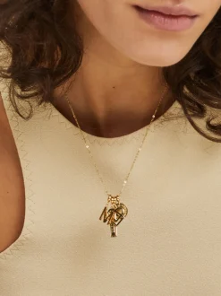 Liebeskind Berlin Damen Anhänger - Y in gold