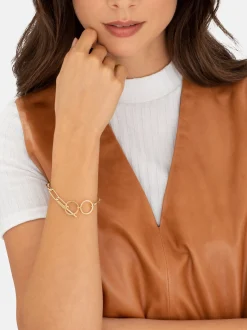 Liebeskind Berlin Damen Armband - The T-bar in gold