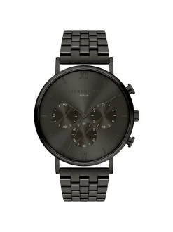 Liebeskind Berlin Damen Armbanduhr - Modern Chronograph in schwarz