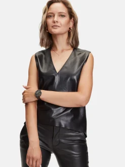 Liebeskind Berlin Damen Armbanduhr - Modern Chronograph in schwarz