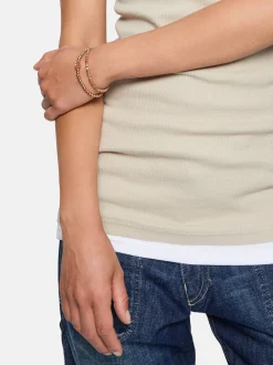 Liebeskind Berlin Damen Armband - The Small Luxury in gold