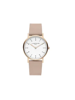 Liebeskind Berlin Damen Armbanduhr - The Small Minimalist in beige