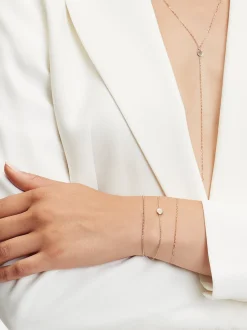Liebeskind Berlin Damen Armband - Gold Collection in roségold