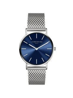 Liebeskind Berlin Damen Armbanduhr - The Basic Scandinavian in silber