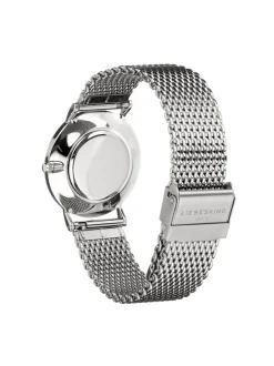 Liebeskind Berlin Damen Armbanduhr - The Basic Scandinavian in silber