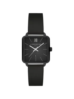 Liebeskind Berlin Damen Armbanduhr - The Classic Square in schwarz