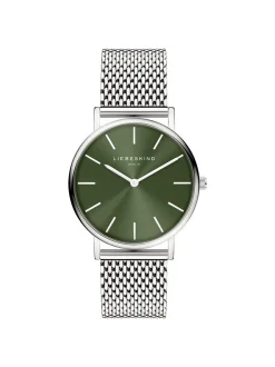 Liebeskind Berlin Damen Armbanduhr - Color Up in silber