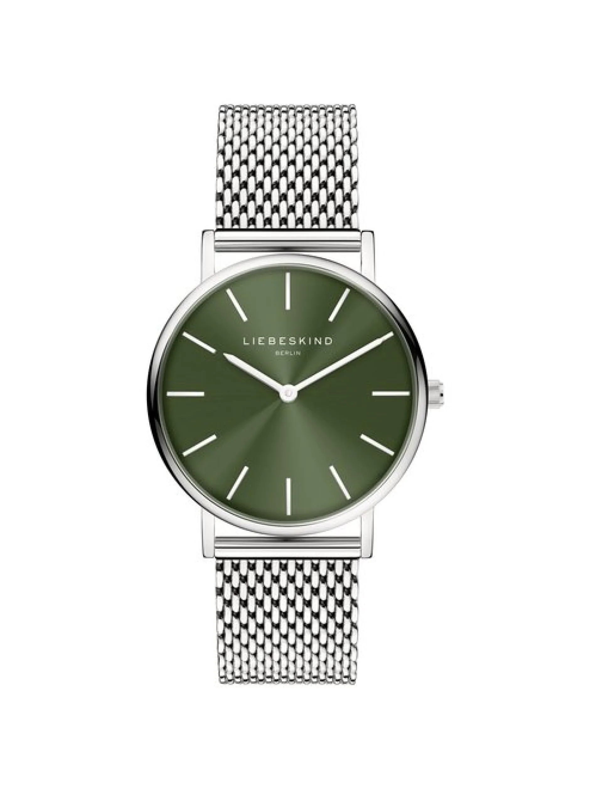 Liebeskind Berlin Damen Armbanduhr - Color Up in silber