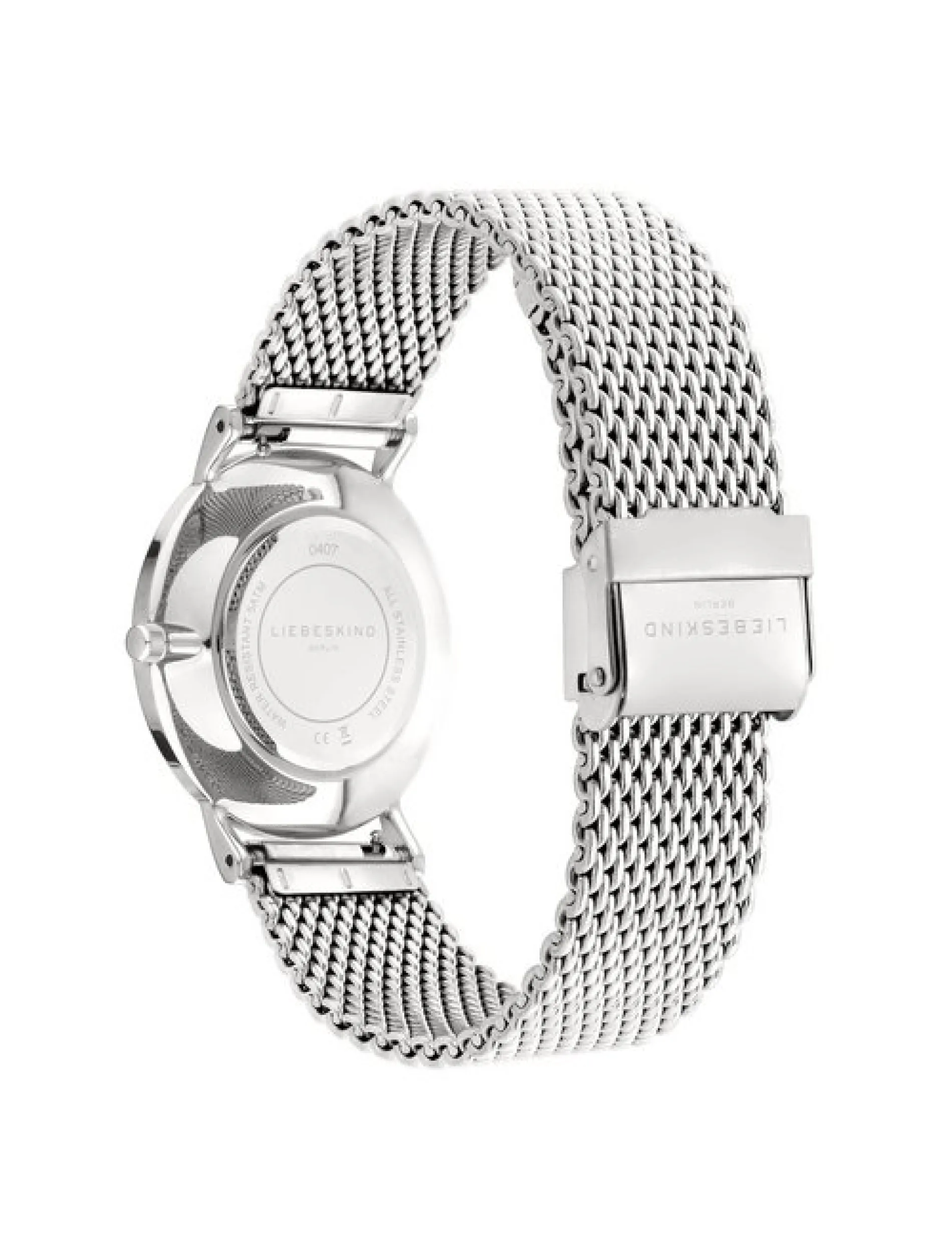 Liebeskind Berlin Damen Armbanduhr - Color Up in silber