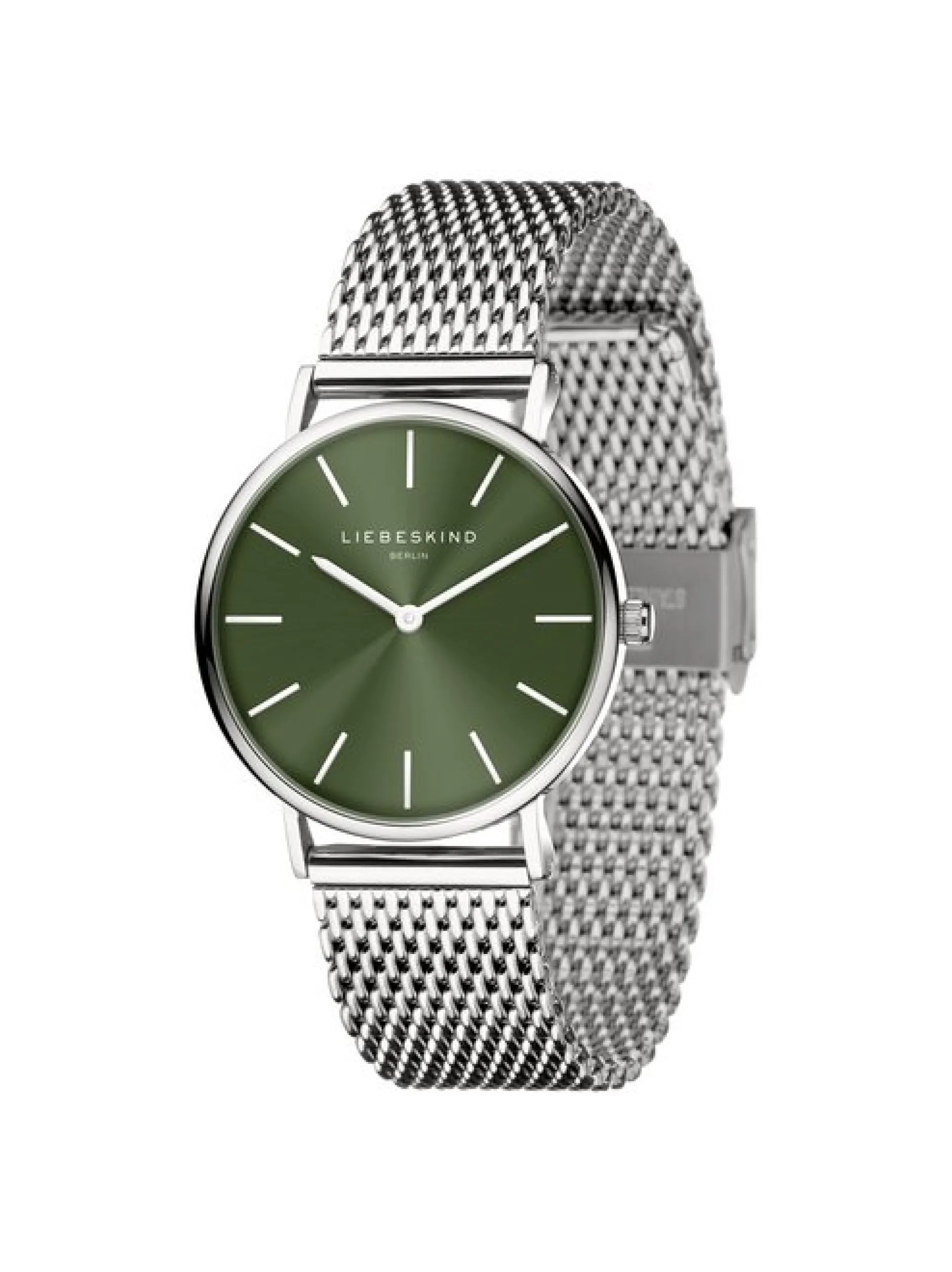 Liebeskind Berlin Damen Armbanduhr - Color Up in silber
