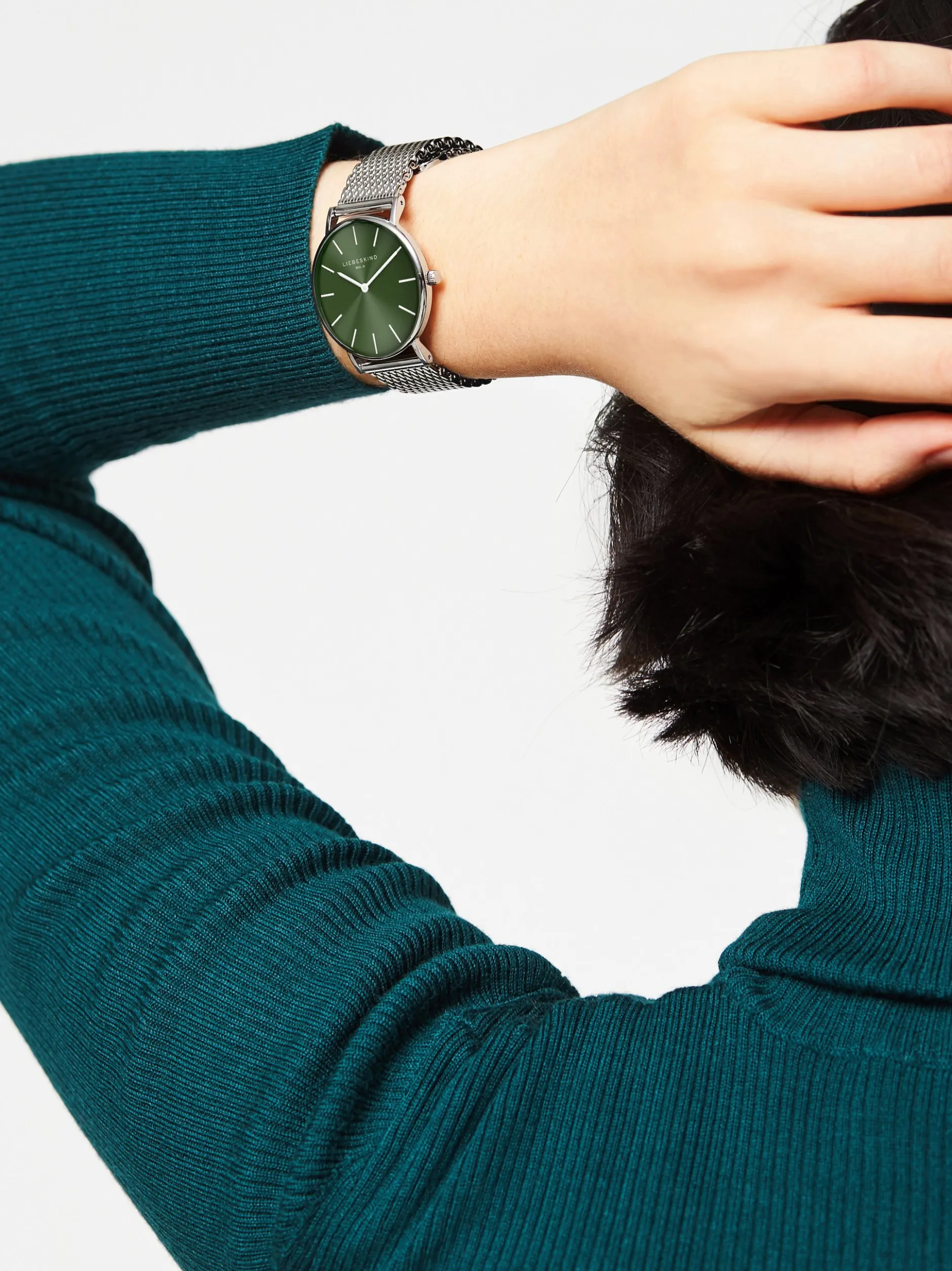 Liebeskind Berlin Damen Armbanduhr - Color Up in silber