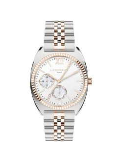 Liebeskind Berlin Damen Armbanduhr - The Multifunction in roségold