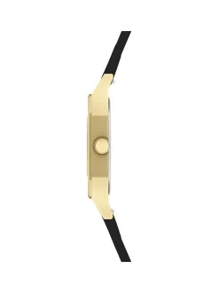 Liebeskind Berlin Damen Armbanduhr - Vinyl Vision in schwarz