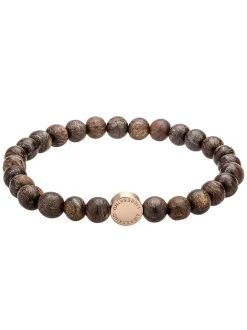 Liebeskind Berlin Damen Armband - The Brown Bronzite in braun
