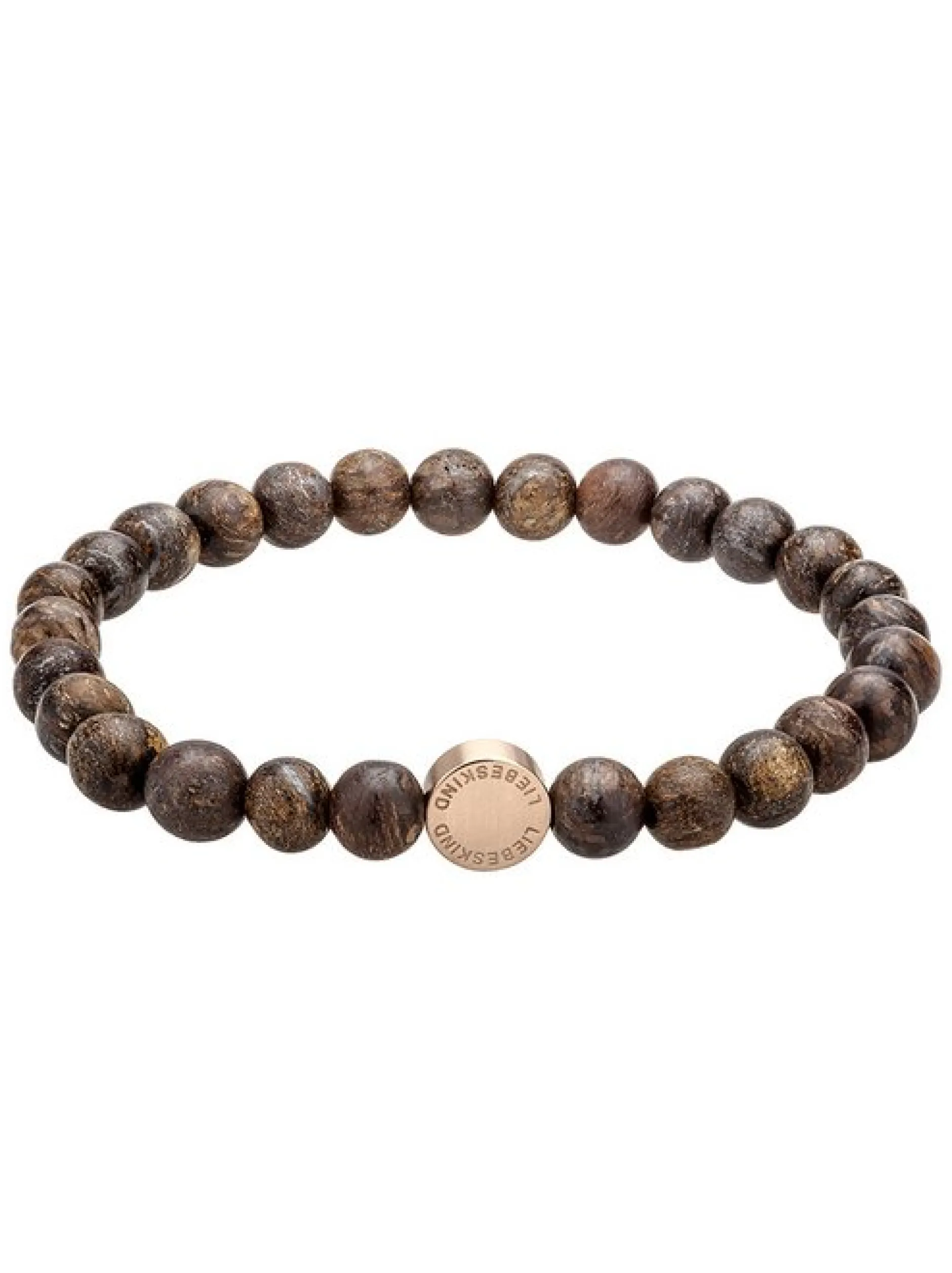 Liebeskind Berlin Damen Armband - The Brown Bronzite in braun
