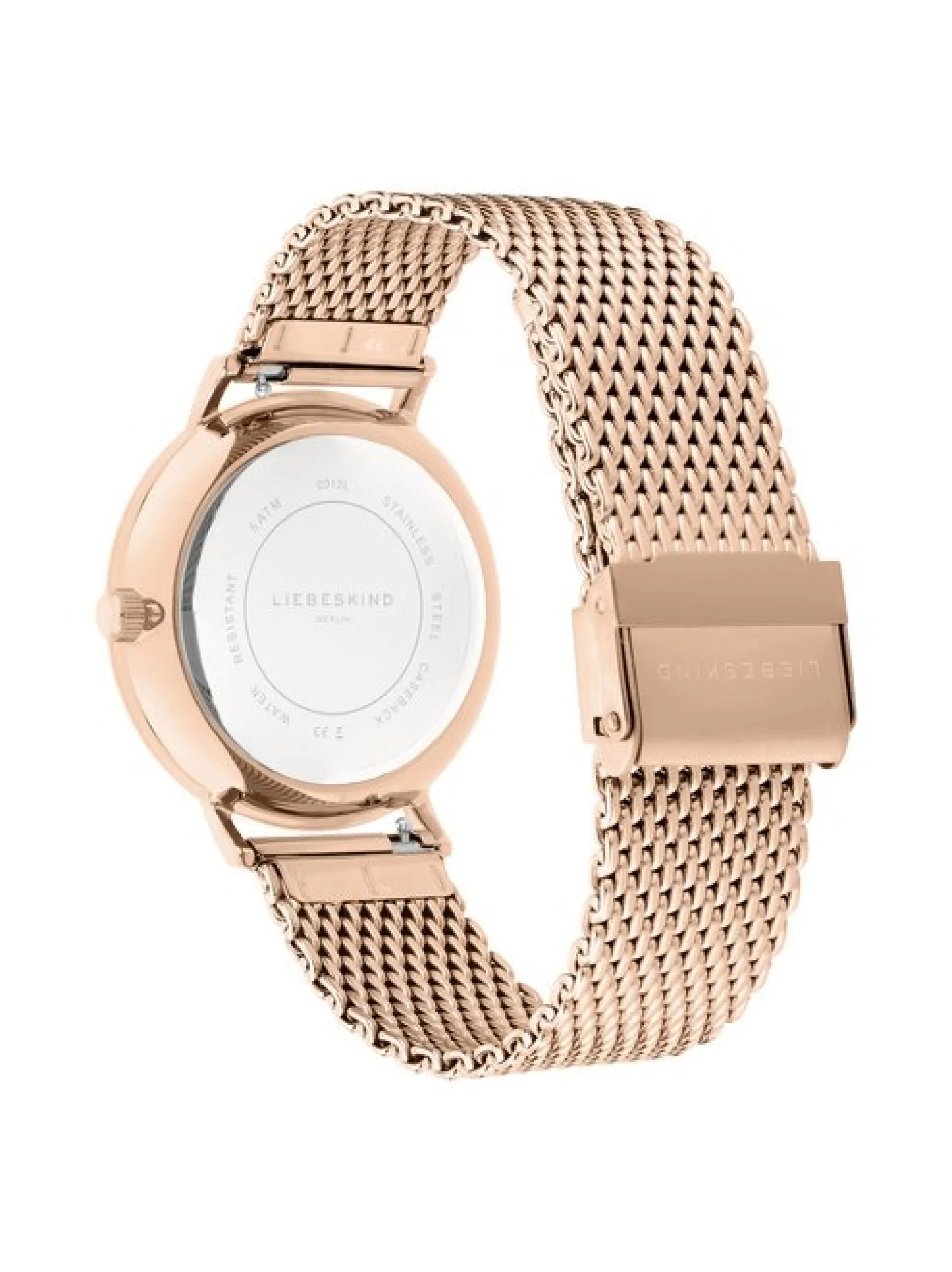 Liebeskind Berlin Damen Armbanduhr - Clean Multifunction in roségold