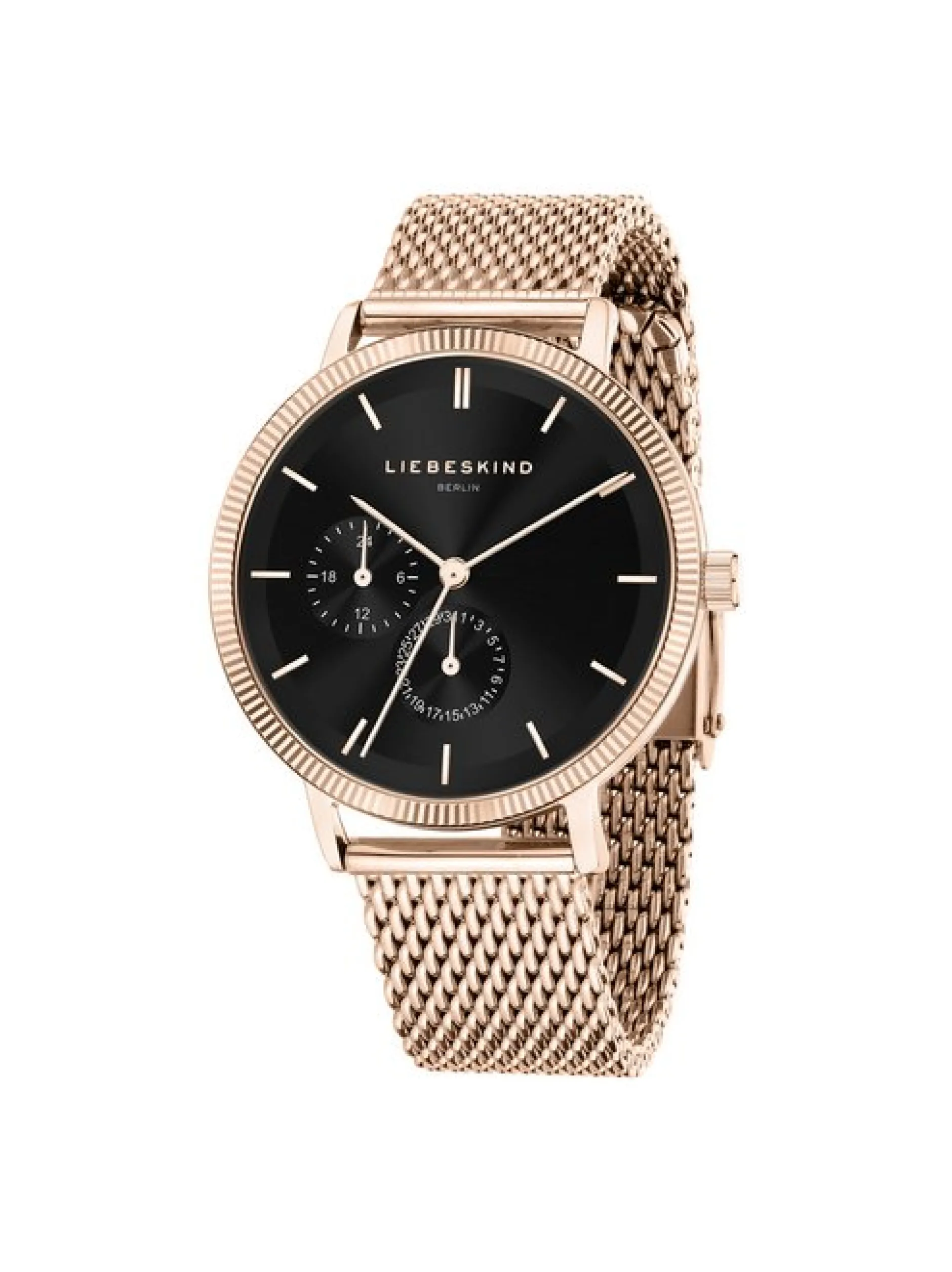 Liebeskind Berlin Damen Armbanduhr - Clean Multifunction in roségold