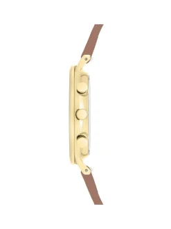 Liebeskind Berlin Damen Armbanduhr - The Blue-Grey Multifunktion in gold