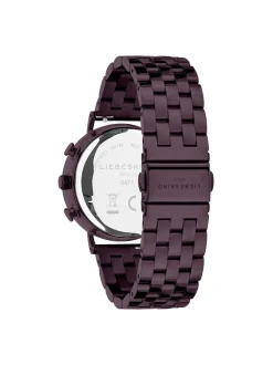 Liebeskind Berlin Damen Armbanduhr - Small Modern Chronograph in lila