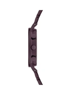 Liebeskind Berlin Damen Armbanduhr - Small Modern Chronograph in lila