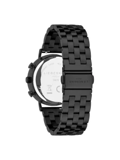 Liebeskind Berlin Damen Armbanduhr - Small Modern Chronograph in schwarz