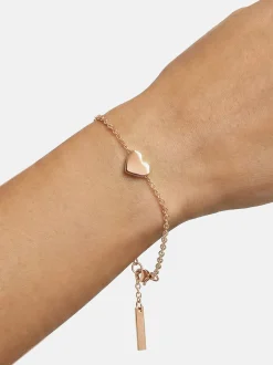 Liebeskind Berlin Damen Armband - Urban Heart in roségold