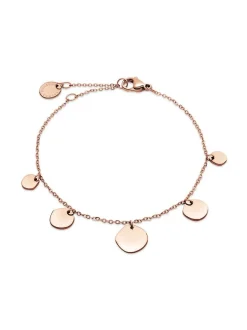 Liebeskind Berlin Damen Armband - The Organic Treasure in roségold