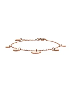 Liebeskind Berlin Damen Armband - The Organic Treasure in roségold