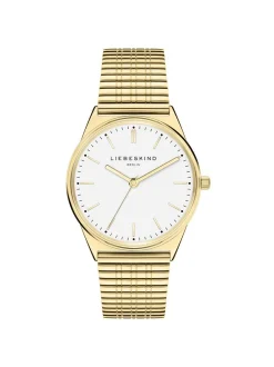 Liebeskind Berlin Damen Armbanduhr - Vintage Classic in gold