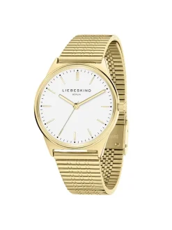 Liebeskind Berlin Damen Armbanduhr - Vintage Classic in gold